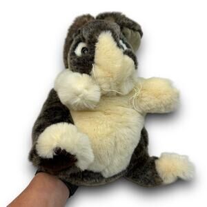 Folkmanis Baby Dutch Rabbit Plush Hand Puppet Soft Cuddly Interactive Play
